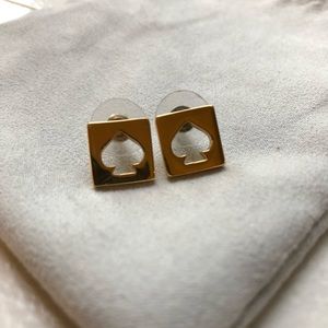 Kate Spade Gold Stud Earrings